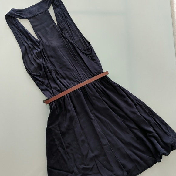 Forever 21 Button-Front Mini Dress - Picture 3 of 6